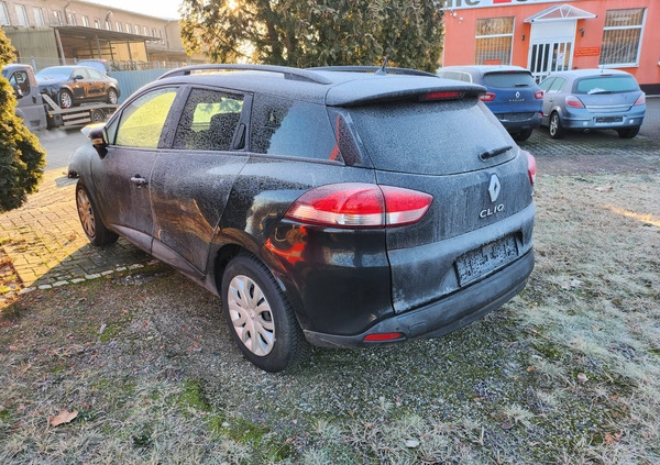 Renault Clio cena 13999 przebieg: 139000, rok produkcji 2015 z Sława małe 79